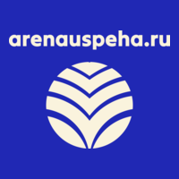 Logo for arenauspeha.ru